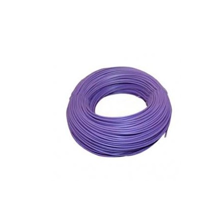 CAVO UNIPOLARE FLESSIBILE 1.5MM VIOLA FS17 100MT