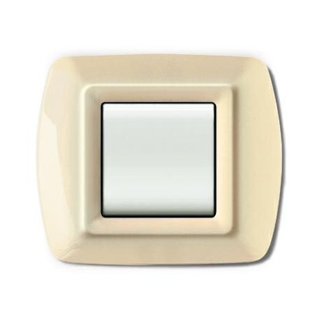 Placca My Life 2 Moduli Avorio ELETTROCANALI ECL2982A