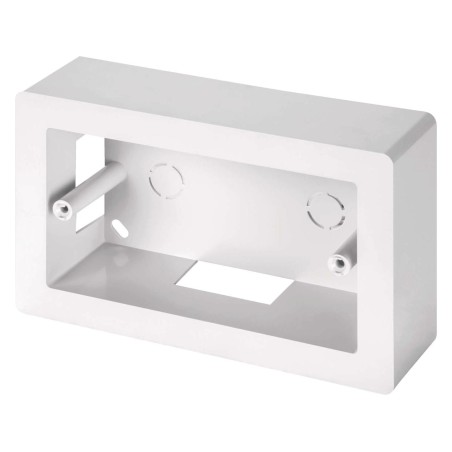 Scatola a parete portafrutti Bianca 4 Moduli ELETTROCANALI ECSPA80B