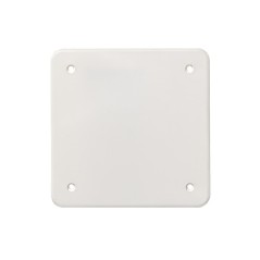Coperchio per cassetta incasso 92X92 PT1 OLAN OL10041