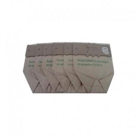 SACCHETTI COMPATIBILI FOLLETTO VK 130/131