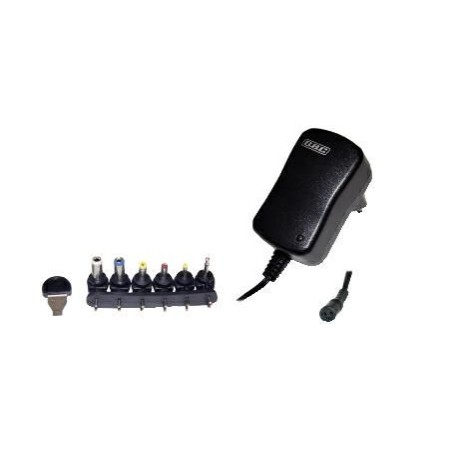 POWER MINI 7/6 Alimentatore a tensione variabile 3-12V 7.2W 0.6A KONELCO GBC 34010625