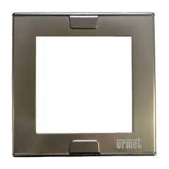 CORNICE SQUADRATA CON TELAIO 1 MODULO URMET 1148/61