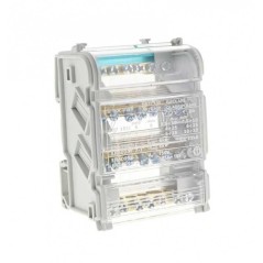 Morsettiera 4 Poli 125A 7 Fori ARNOCANALI BR74.100