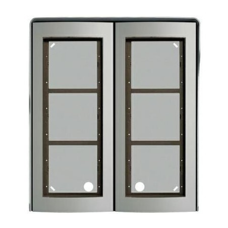 CONTENITORE 6 MODULI + TETTO ALLMETAL BTICINO 331361