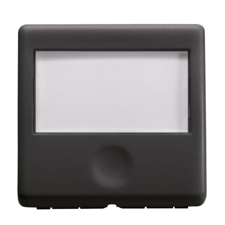 Pulsante system black portanome 2 moduli GEWISS GW21591