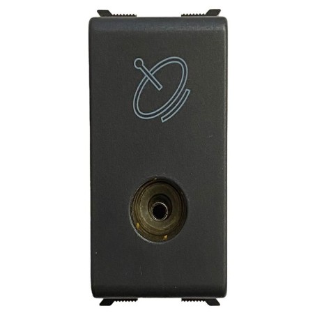 PRESA TV INDUTTIVA DIRETTA GEWISS PLAYBUS 0DB 9,5MM GW30247