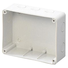 Cassetta di fondo per presa interbloccata GEWISS GW66676