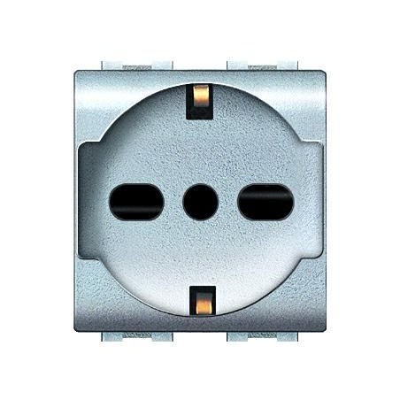 PRESA SCHUKO UNIVERSALE 10/16A TEC MY LIFE ELETTROCANALI ECL4050TEC