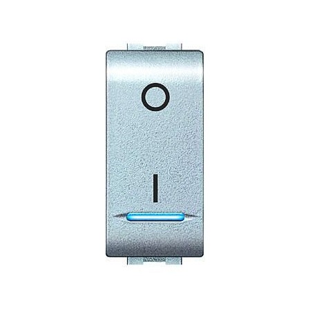 Copritasto Bipolare 1M Illuminabile ELETTROCANALI ECL40906TEC