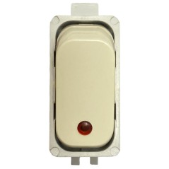 INTERRUTTORE LUMINOSO BIANCO GL 2000 LEGRAND 65015