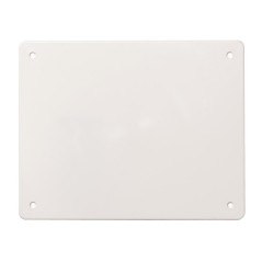 Coperchio per cassetta incasso 196X152 PT6 OLAN OL10045