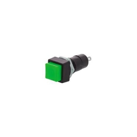 Interruttore a pulsante unipolare stabile Verde ON-OFF KONELCO GBC 24052706