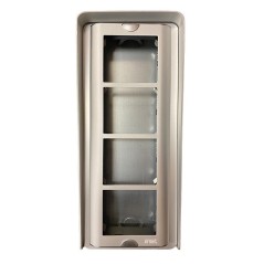 CUSTODIA CON VISIERA PER VERSIONE APPOGGIO URMET 1145/314