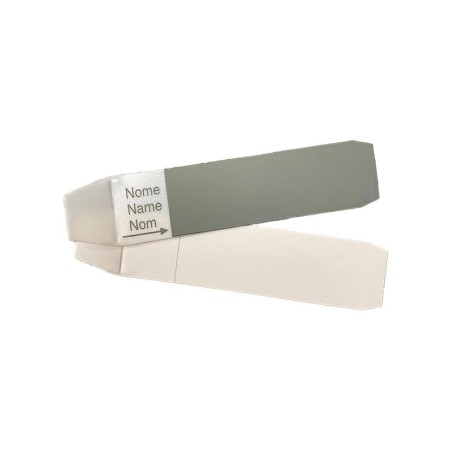 CONFEZIONE 10 CARTELLINI PORTA NOME URMET 1155/102