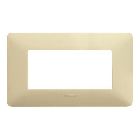Placca Matix 4 Moduli Corda BTICINO AM4804BCD
