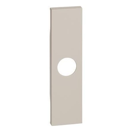 Cover Living Now per presa TV e falso polo Sabbia BTICINO KM08