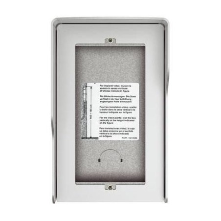 SCATOLA SUPERFICIE ALLMETAL BTICINO 350621