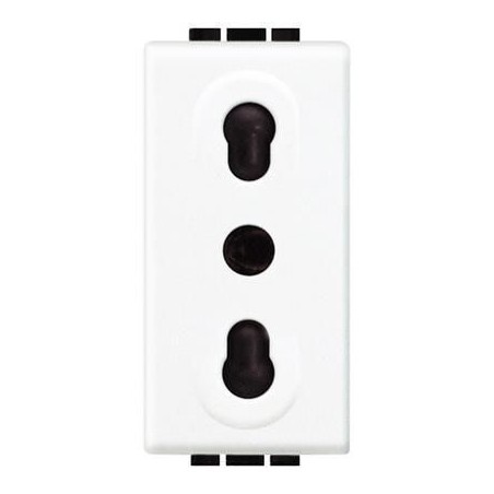 PRESA BIPASSO LIVINGLIGHT BTICINO N4180