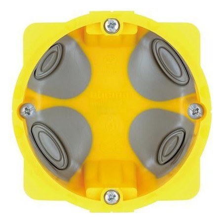 SCATOLA DA INCASSO UNIVERSALE PER CARTONGESSO BTICINO PB502N