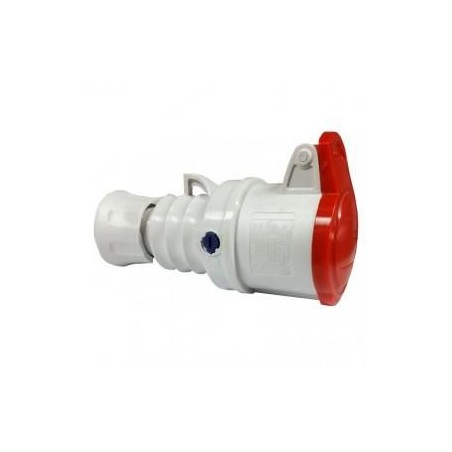 Presa mobile 3P+T 16A IP44 rossa 380V GEWISS GW62008H