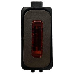 SPIA ROSSA 220V MARRONE GL 2000 LEGRAND 65190