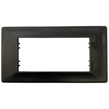 Placca ERGO 4 Moduli Canna Di Fucile LEGRAND 70291