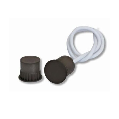 Contatto Magnetico Marrone per porte corazzate Hiltron C56M