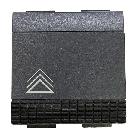 Dimmer a pulsante per carichi resistivi e trasformatori Livinglight Antracite BTICINO L4413