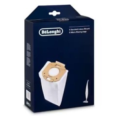 Sacchi Filtranti per Scopa Elettrica Confezione da 5 sacchi DELONGHI DLS35