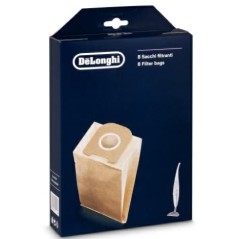 Sacchi Filtranti per Scopa Elettrica Confezione da 8 sacchi DELONGHI DLS36