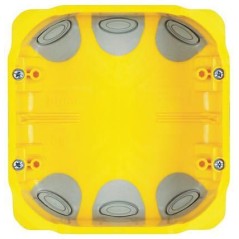 Scatola 3+3 da incasso per cartongesso e a doppia lastra BTICINO PB526N