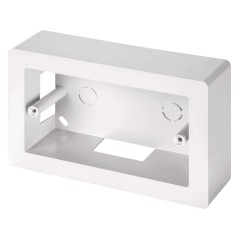 Scatola a parete portafrutti Bianca 4 Moduli ELETTROCANALI ECSPA80B