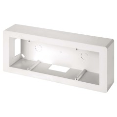 Scatola a parete portafrutti Bianca 6/7 Moduli ELETTROCANALI ECSPA90B