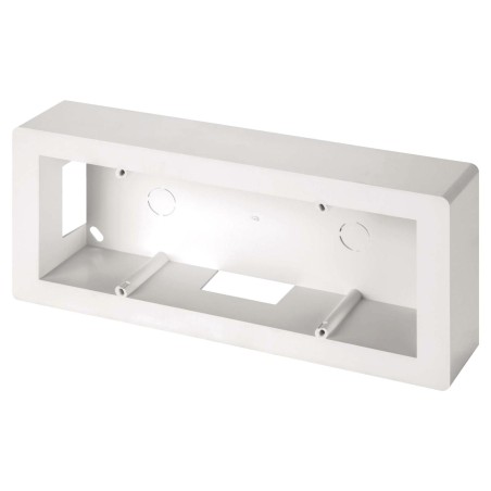 Scatola a parete portafrutti Bianca 6/7 Moduli ELETTROCANALI ECSPA90B