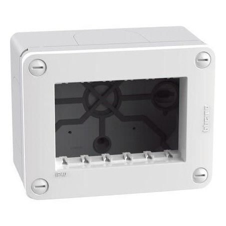 Scatola idrobox 3 moduli IP40 bianca MatixGO BTICINO 28403W