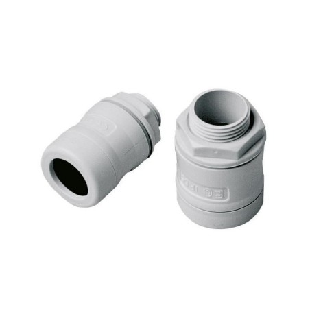 Raccordo tubo scatola stagno IP67 diametro 25mm ELETTROCANALI EC70025