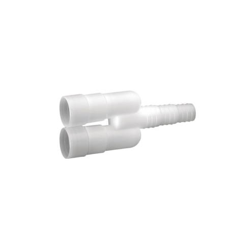 Raccordo Universale Per Tubo Sarico Condensa ELETTROCANALI EC901Y