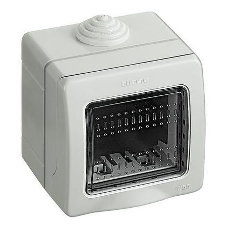 Idrobox custodia IP55 2 moduli BTICINO 25502