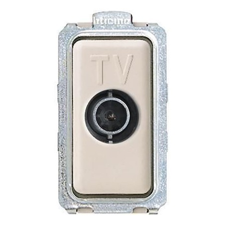 Presa Tv e Sat Magic diretta connettore maschio BTICINO 5202D