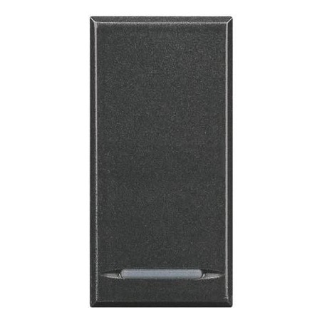 Axolute Pulsante Scuro Basculante 1P 16A BTICINO HS4055