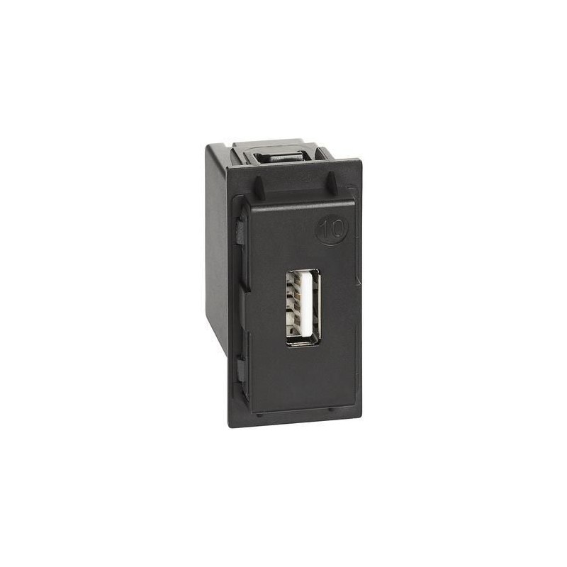 Caricatore USB Living Now tipo A 1,1A BTICINO K4285C1 Caricatore USB Living Now tipo A 1,1A BTICINO K4285C1
