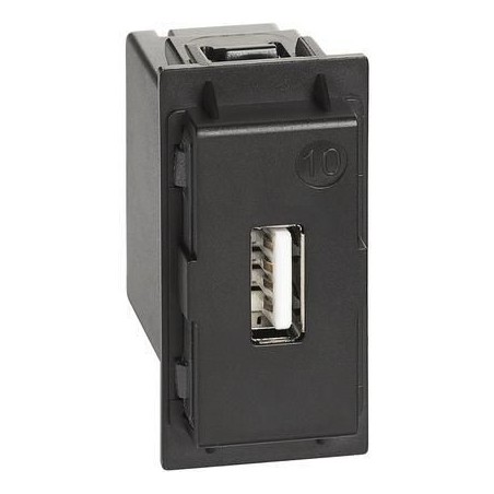 Caricatore USB Living Now tipo A 1,1A BTICINO K4285C1