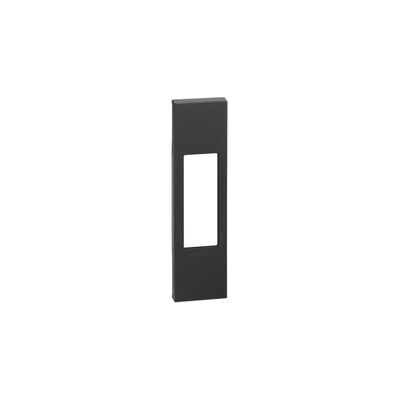 Cover Living Now per Prese, Bipolari, pulsante tirante Nero BTICINO KG02