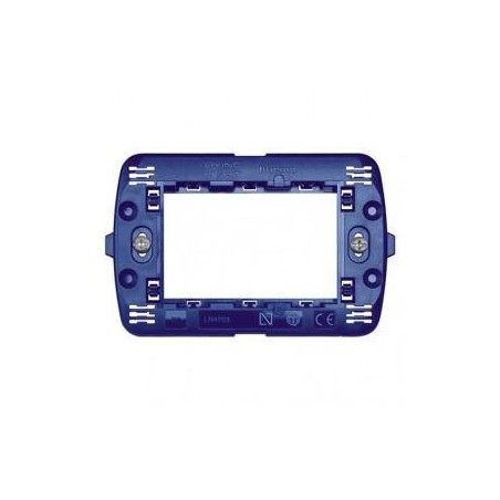 SUPPORTO 3 MODULI LIVING LIGHT BTICINO LN4703