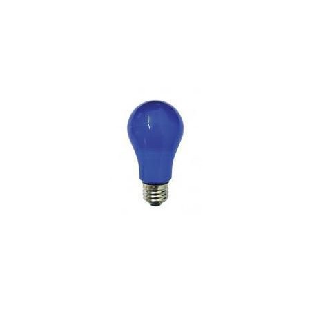 LAMPADINA GOCCIA LED DURALAMP 6W BLU ATTACCO E27 LA55B