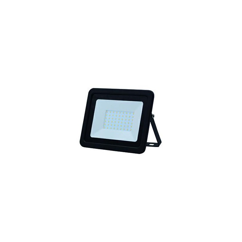 Proiettore LED 50W 6500K 4100 lumen Nero IP65 DURALAMP PANTH-ST50C