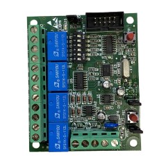 MODULO ESPANSIONE 4 USCITE A RELE PER SERIE ATLANTIS AXEL AXEATI-4