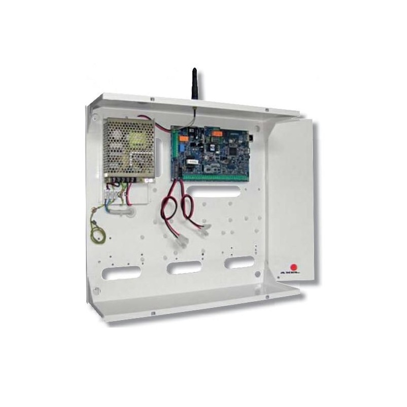 CENTRALE AXEL SPARKLE 120 - 8 LINEE DI INGRESSO ESPANDIBILI A 120