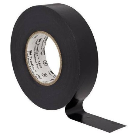 NASTRO ISOLANTE NERO 19X25X0,15MM IN PVC 3M 3100014057